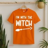 I'm With The Witch T-Shirt thumb 2