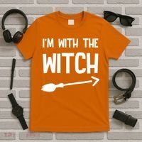 I'm With The Witch T-Shirt thumb 5