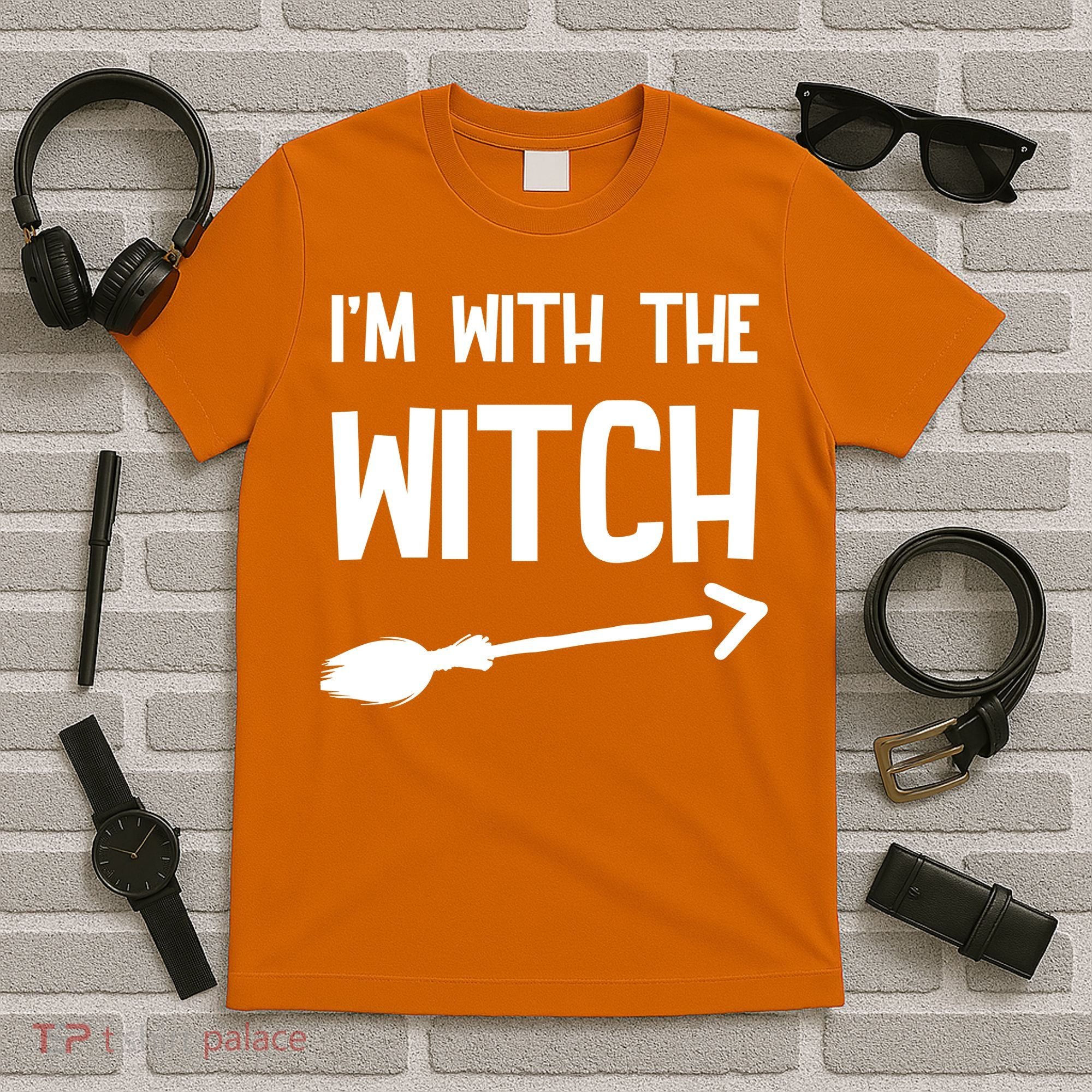 I'm With The Witch T-Shirt