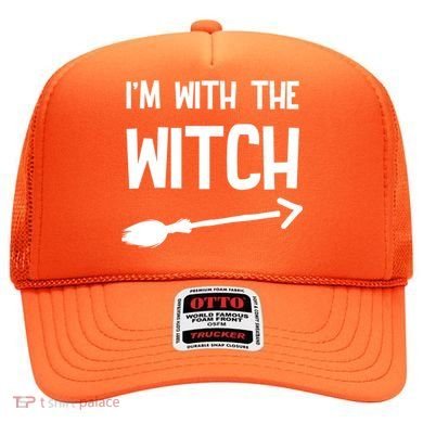 I'm With The Witch Hat