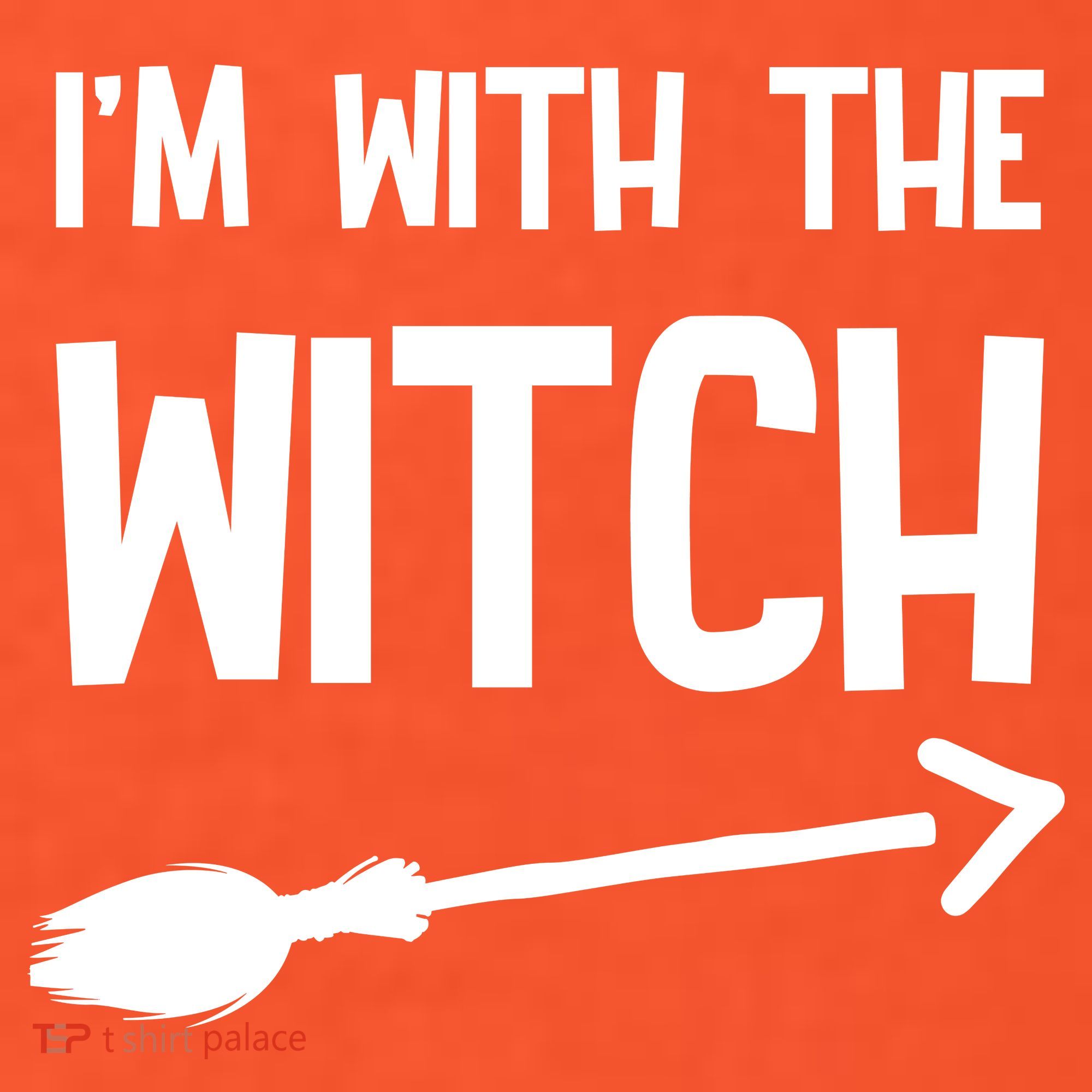 I'm With The Witch Hat
