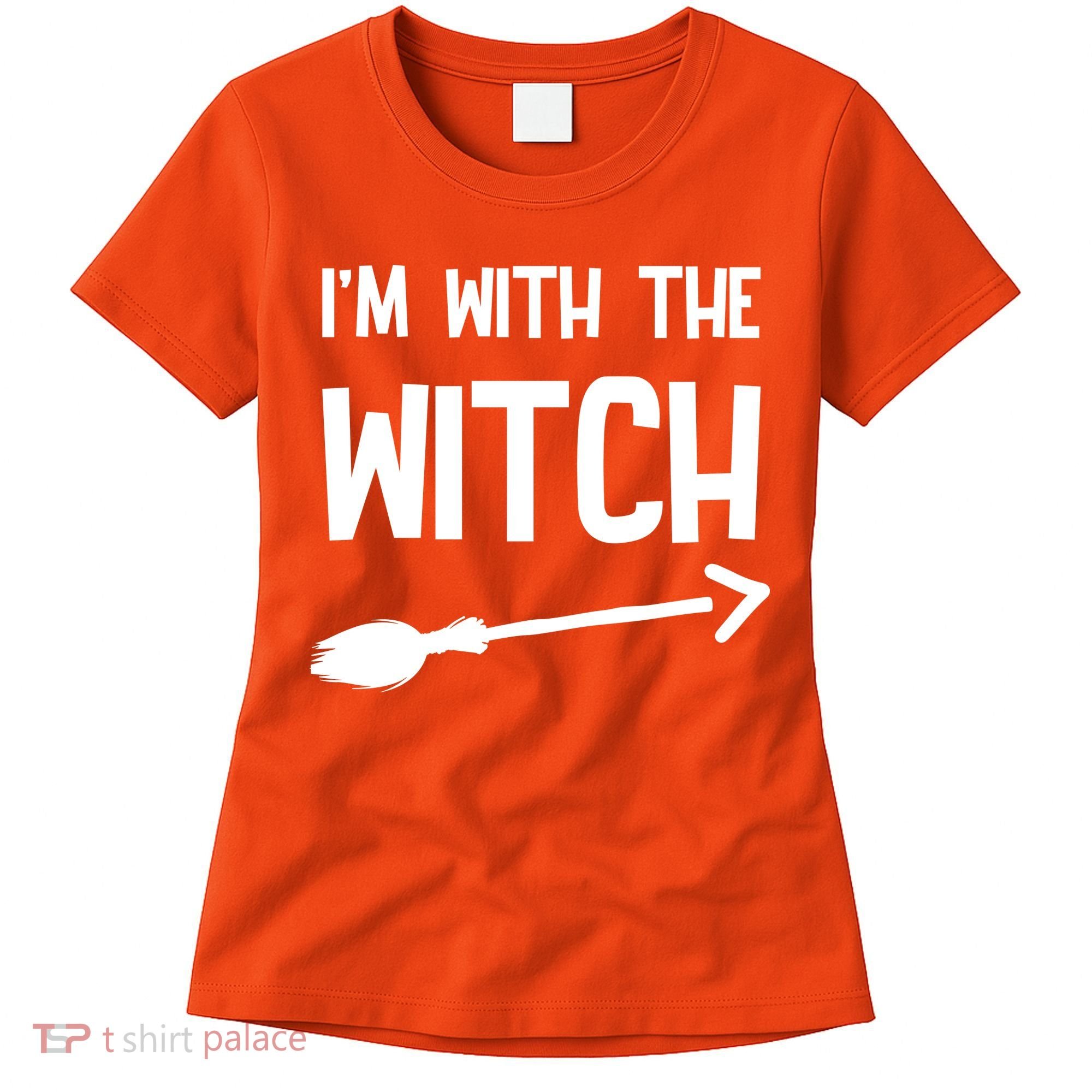 I'm With The Witch Women's T-Shirt