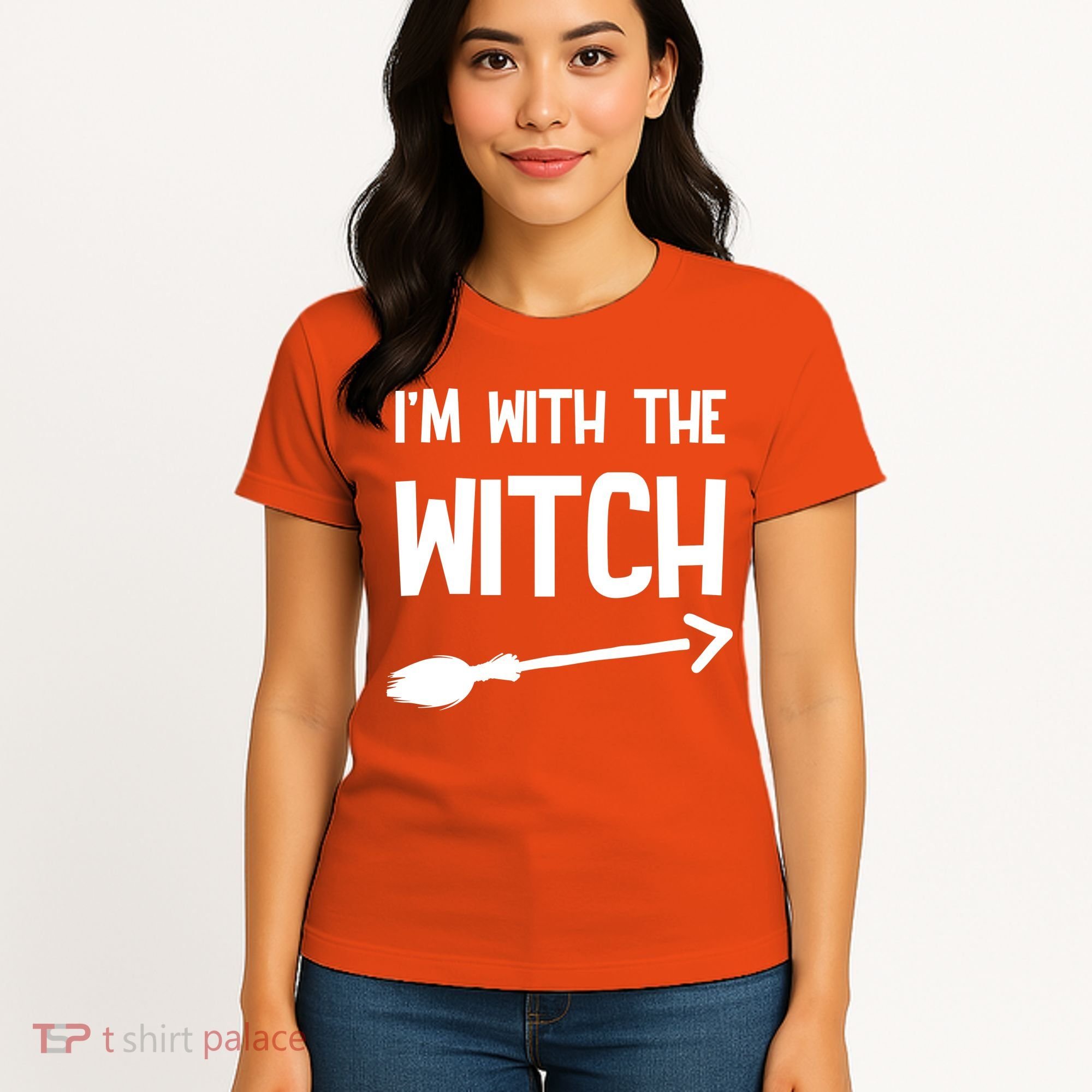 I'm With The Witch Women's T-Shirt