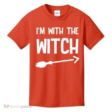 I'm With The Witch Kids T-Shirt