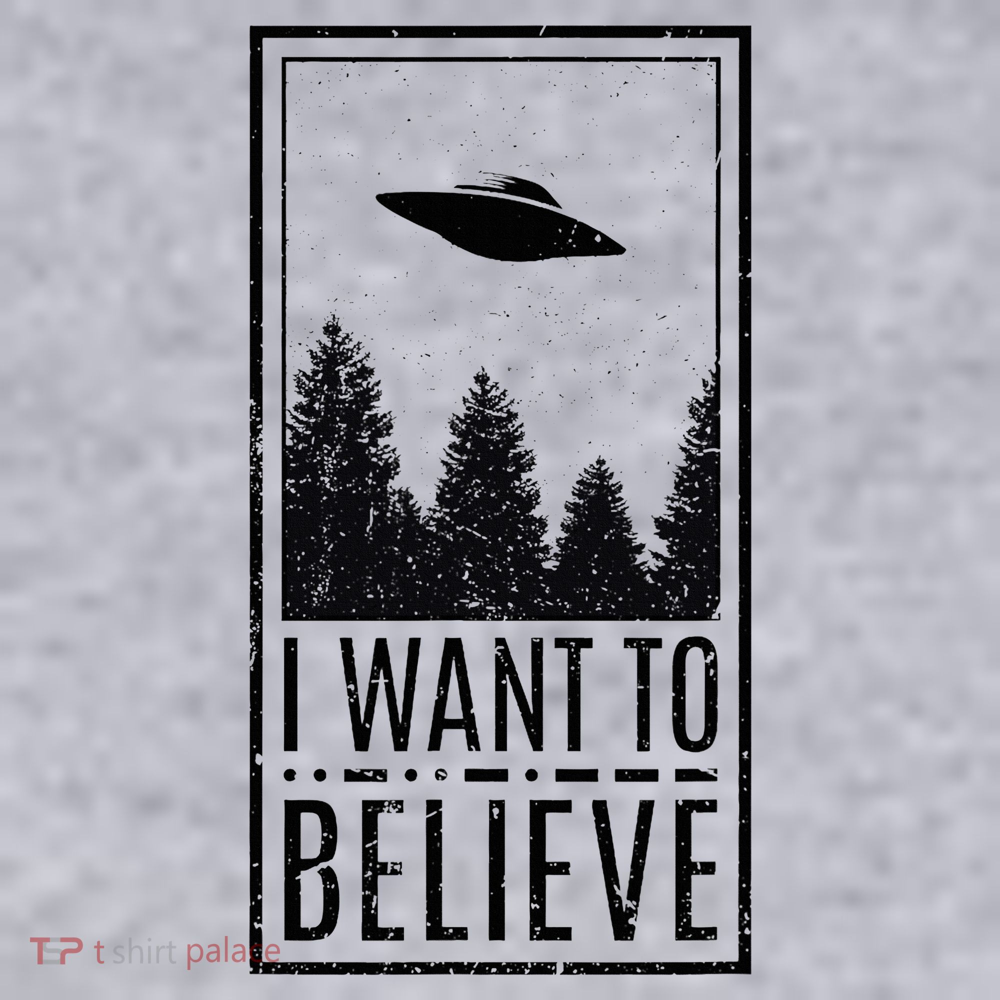 I Want To Believe Ufo Believer Alien Conspiracy Women's Sweatshirt