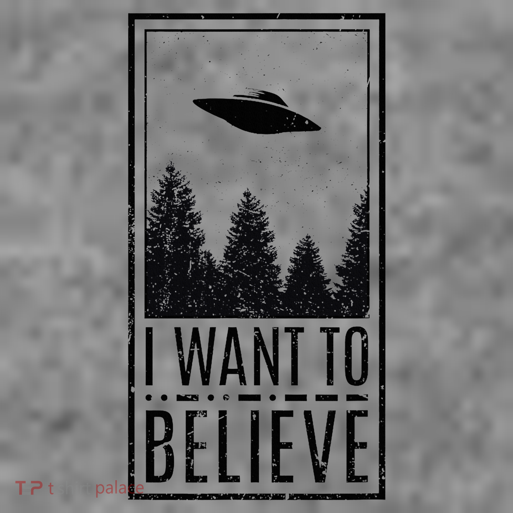 I Want To Believe Ufo Believer Alien Conspiracy Toddler Hoodie