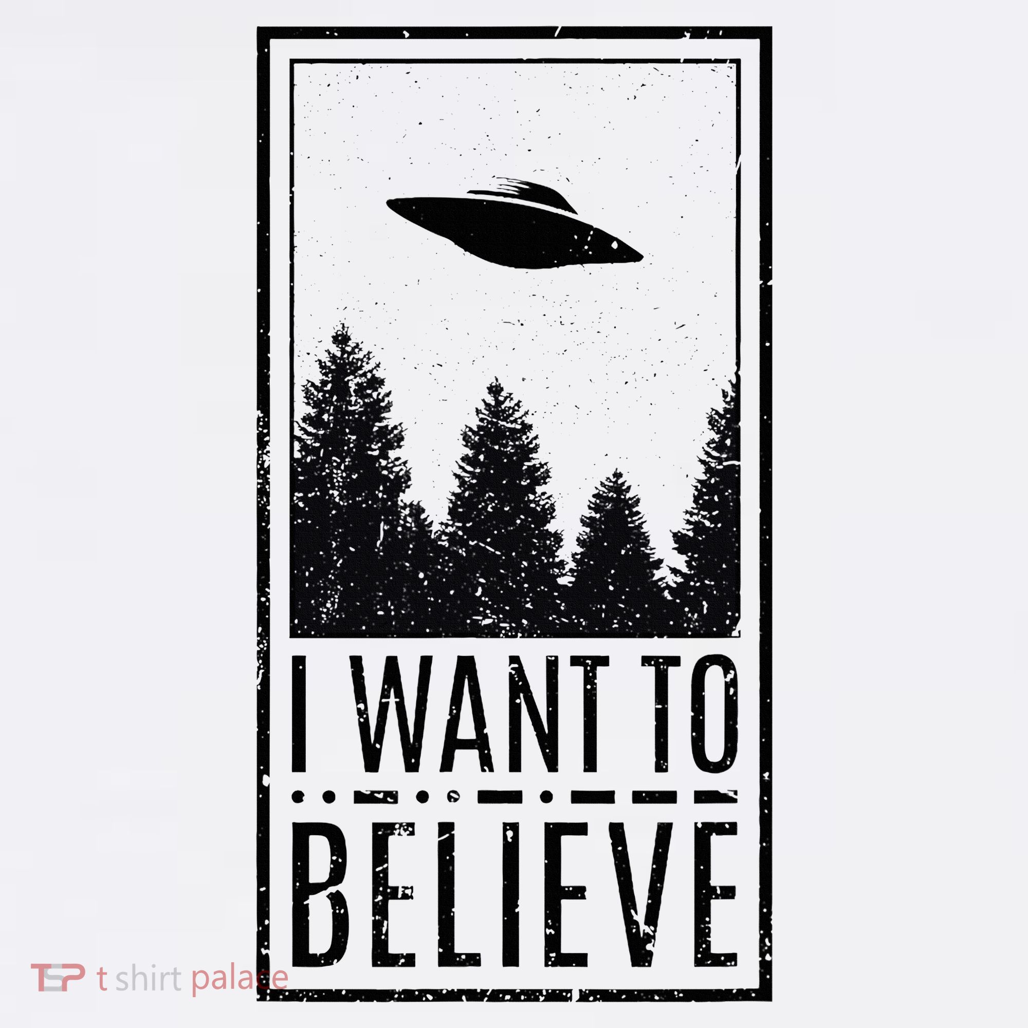 I Want To Believe Ufo Believer Alien Conspiracy Women's Hoodie