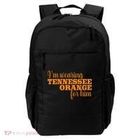 IM Wearing Tennessee Orange For Him Tn Orange Backpack thumb 0