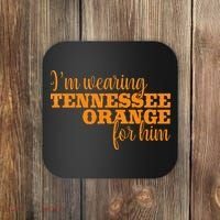 IM Wearing Tennessee Orange For Him Tn Orange Coaster thumb 0