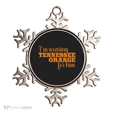 IM Wearing Tennessee Orange For Him Tn Orange Ornament