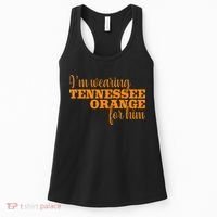 IM Wearing Tennessee Orange For Him Tn Orange Women's Tank Top thumb 0