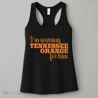 IM Wearing Tennessee Orange For Him Tn Orange Women's Tank Top thumb 3
