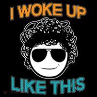 I Woke Up Like This Funny Emoji Smile Cool Face Coffee Mug thumb 5