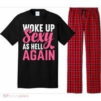 I Woke Up Sexy As Hell Again Pajama Set thumb 0