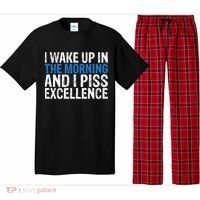 I Wake Up, In Morning And I Piss Excellence Pajama Set thumb 0