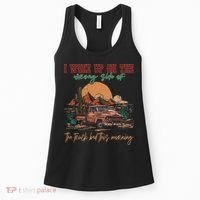 I Woke Up On The Wrong Side Of The Truck Bed This Morning Women's Tank Top thumb 0