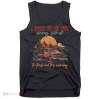 I Woke Up On The Wrong Side Of The Truck Bed This Morning Tank Top thumb 0