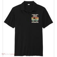 I Work Well Pressure Distressed Scuba Diving Diver Sport-Tek Posi-UV Pro Polo thumb 0