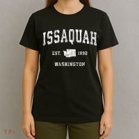 Issaquah Washington Wa Vintage Sports T-Shirt thumb 4