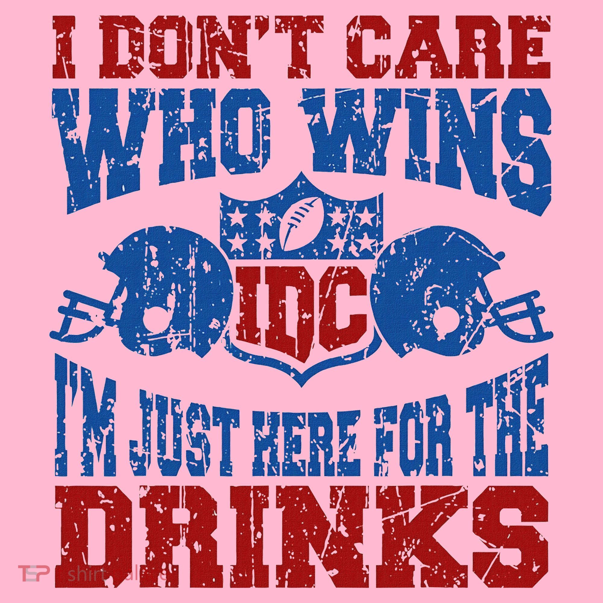 Idc Who Wins Funny Retro Football Coaster
