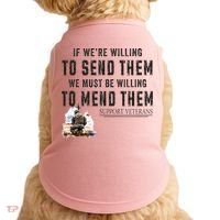 If WeRe Willing To Send Them We Must Be Willing To Mend Gpa Doggie Tank thumb 0