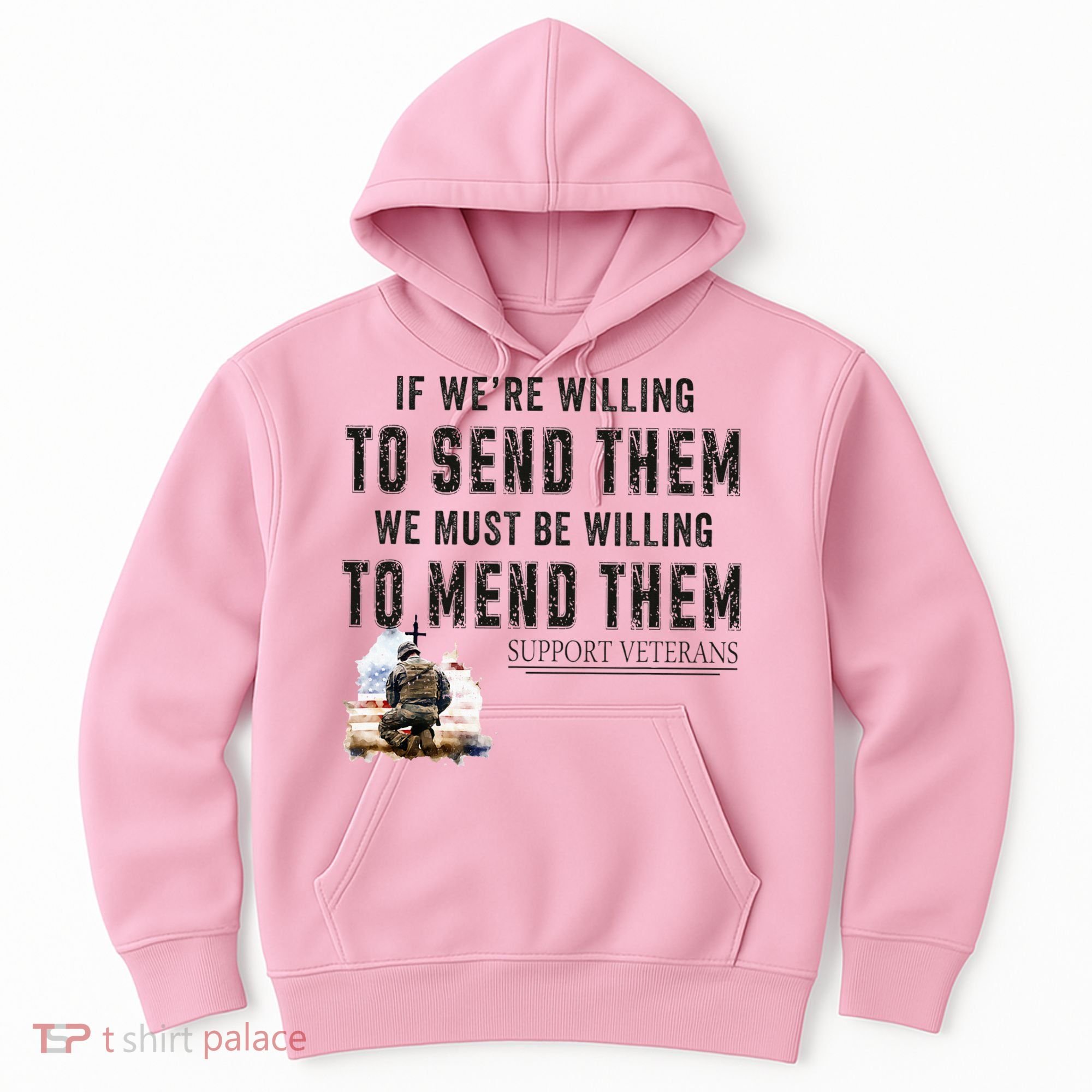 If WeRe Willing To Send Them We Must Be Willing To Mend Gpa Hoodie