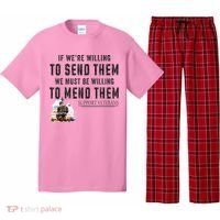 If WeRe Willing To Send Them We Must Be Willing To Mend Gpa Pajama Set thumb 0