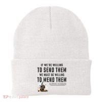 If WeRe Willing To Send Them We Must Be Willing To Mend Gpa Beanie thumb 0