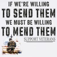 If WeRe Willing To Send Them We Must Be Willing To Mend Gpa Women's Hoodie thumb 2