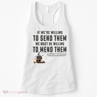 If WeRe Willing To Send Them We Must Be Willing To Mend Gpa Women's Tank Top thumb 0