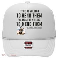 If WeRe Willing To Send Them We Must Be Willing To Mend Gpa Hat thumb 0