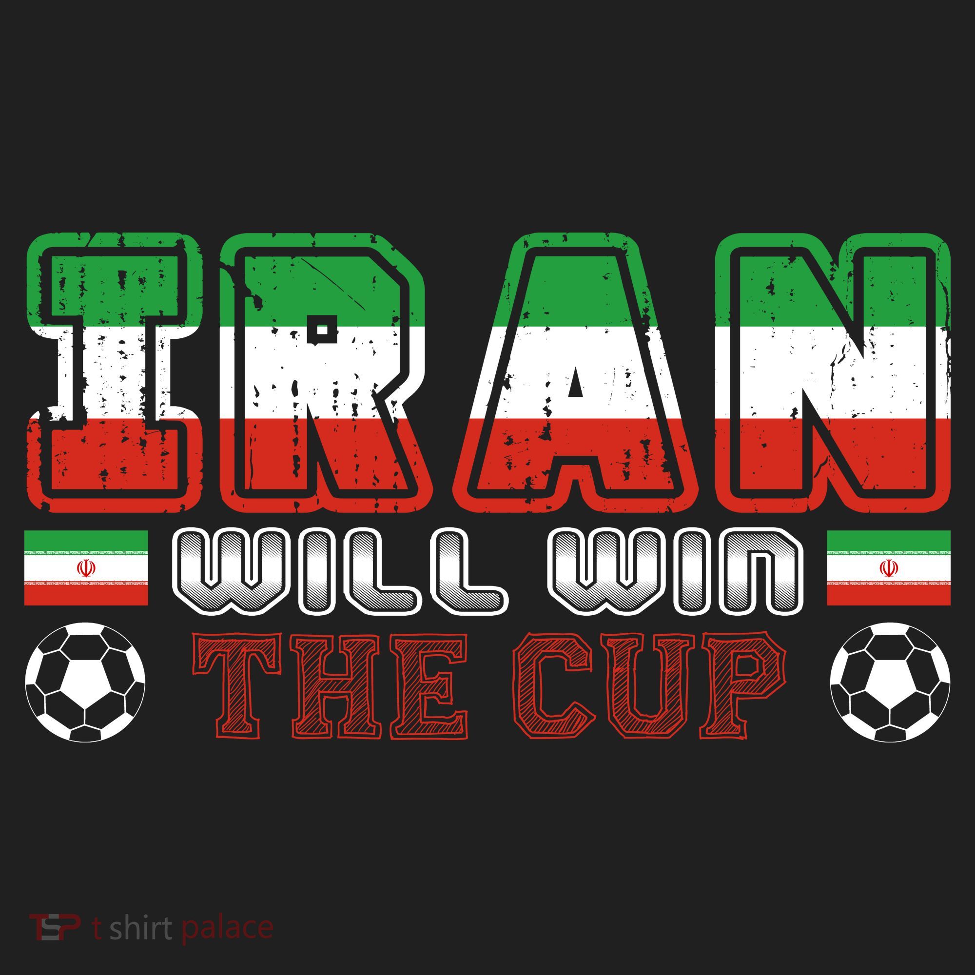 Iran Will Win The Cup IranIran Women's Sweatshirt