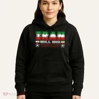 Iran Will Win The Cup IranIran Hoodie thumb 5