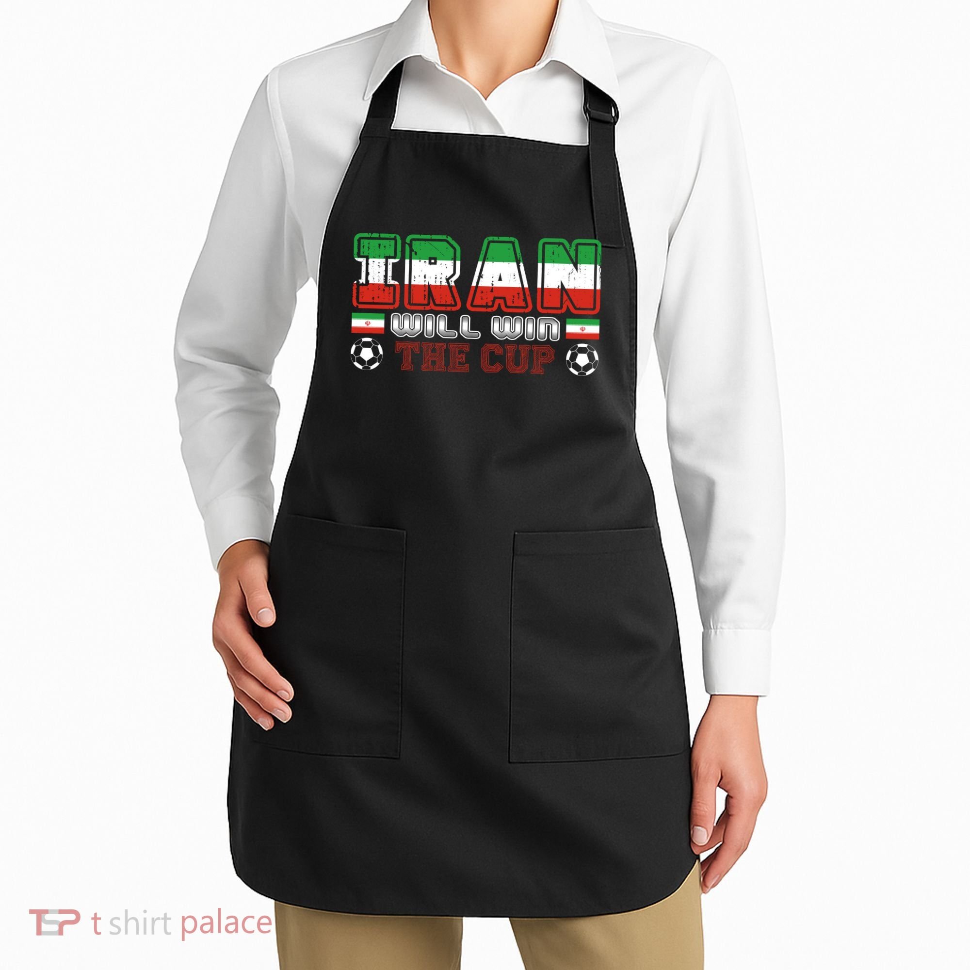 Iran Will Win The Cup IranIran Apron