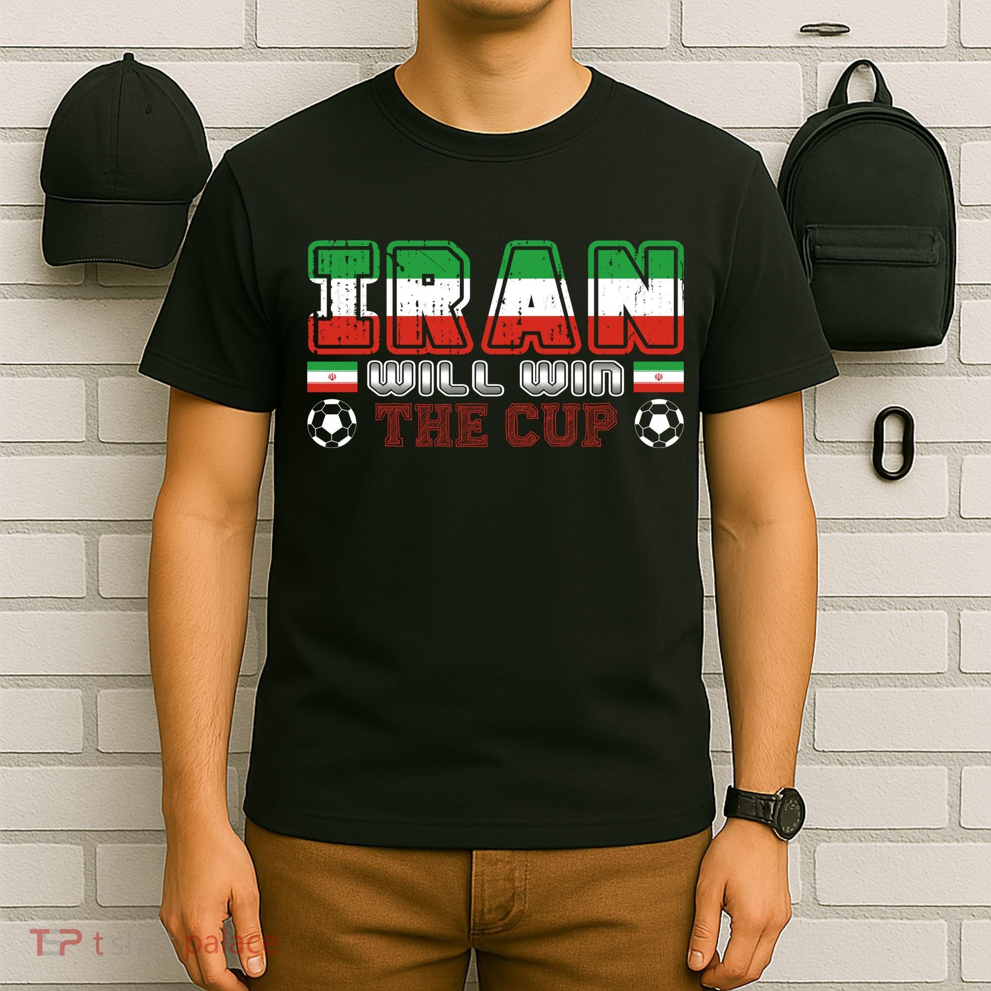 Iran Will Win The Cup IranIran T-Shirt