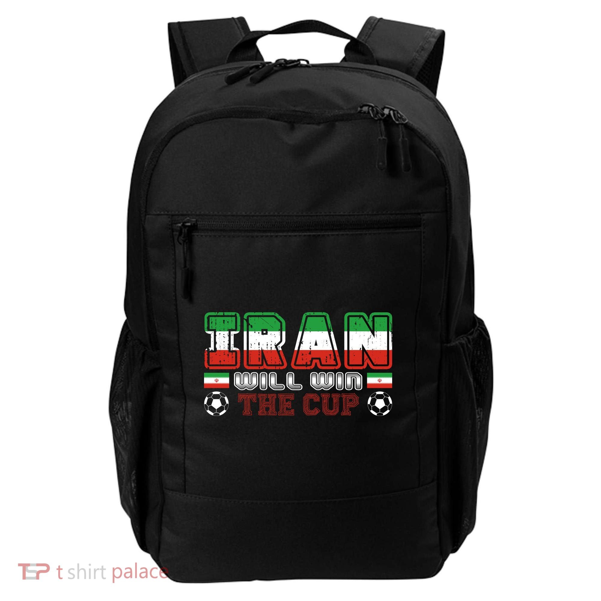 Iran Will Win The Cup IranIran Backpack