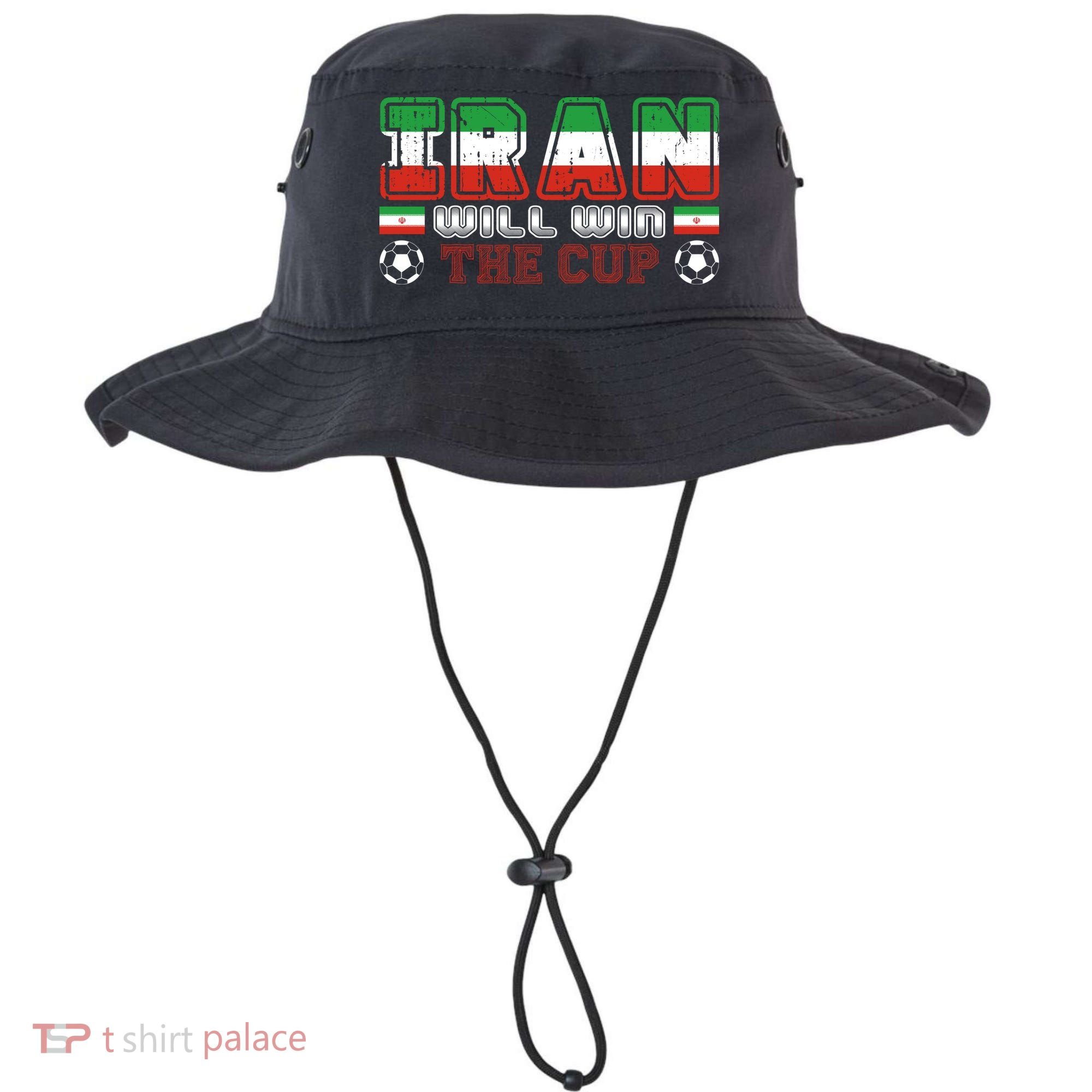Iran Will Win The Cup IranIran Bucket Hat