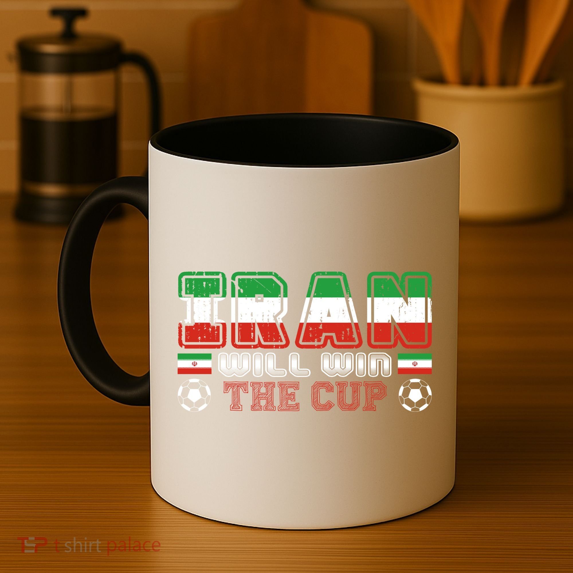 Iran Will Win The Cup IranIran Coffee Mug