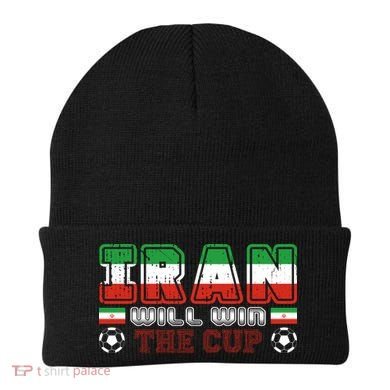 Iran Will Win The Cup IranIran Beanie