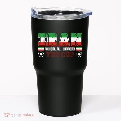 Iran Will Win The Cup IranIran Tumbler