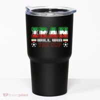 Iran Will Win The Cup IranIran Tumbler thumb 0