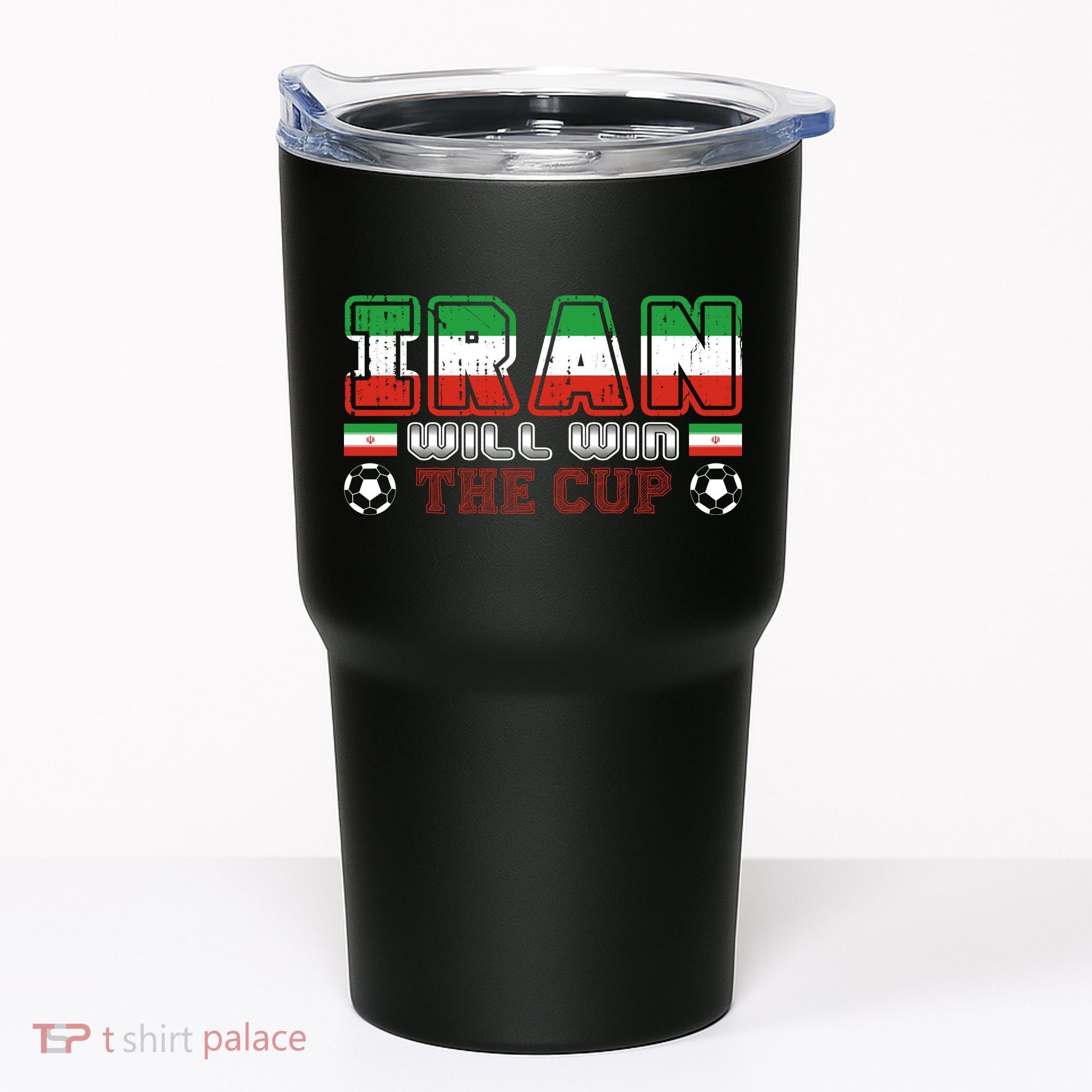 Iran Will Win The Cup IranIran Tumbler