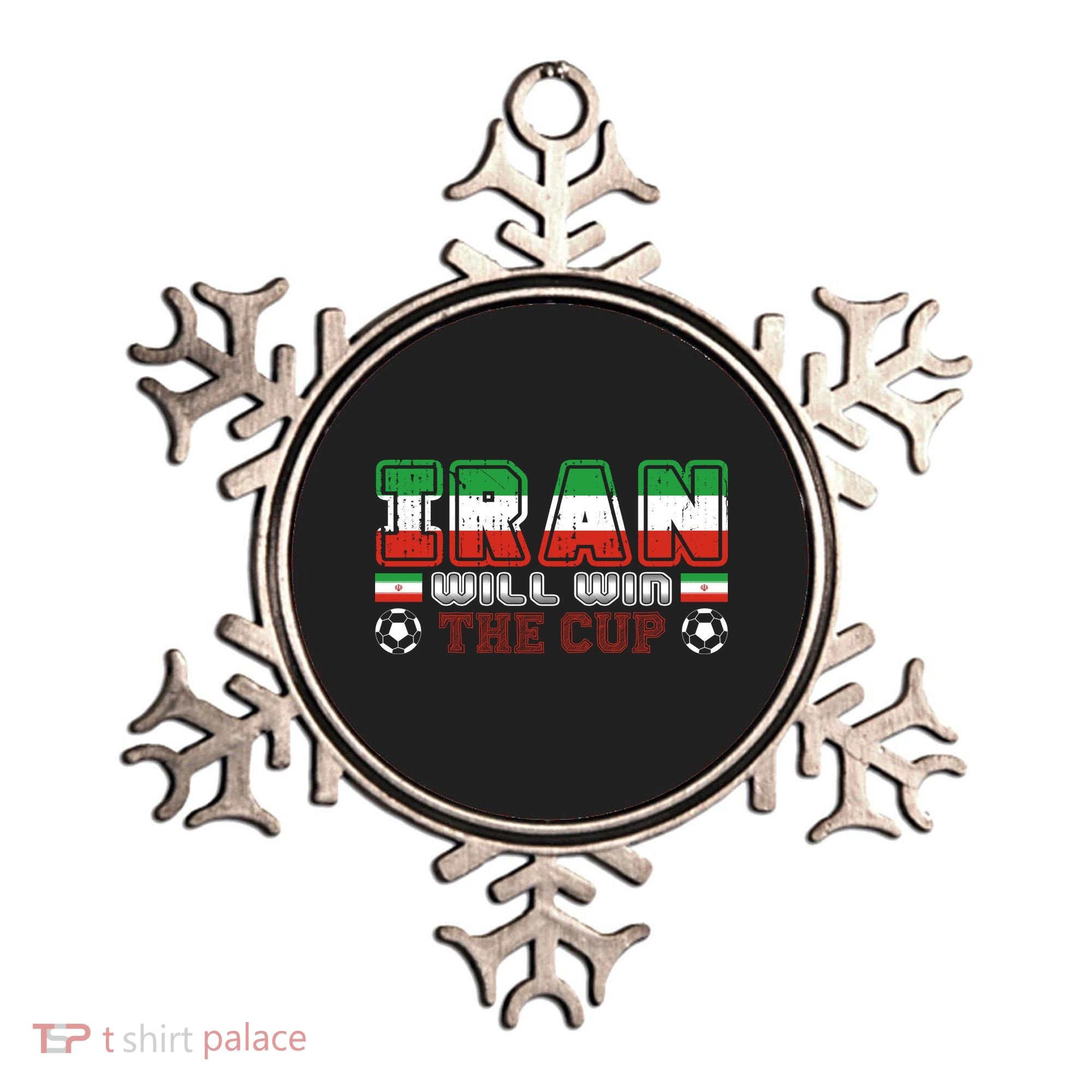 Iran Will Win The Cup IranIran Ornament