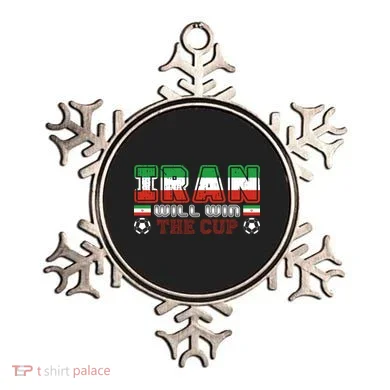 Iran Will Win The Cup IranIran Ornament