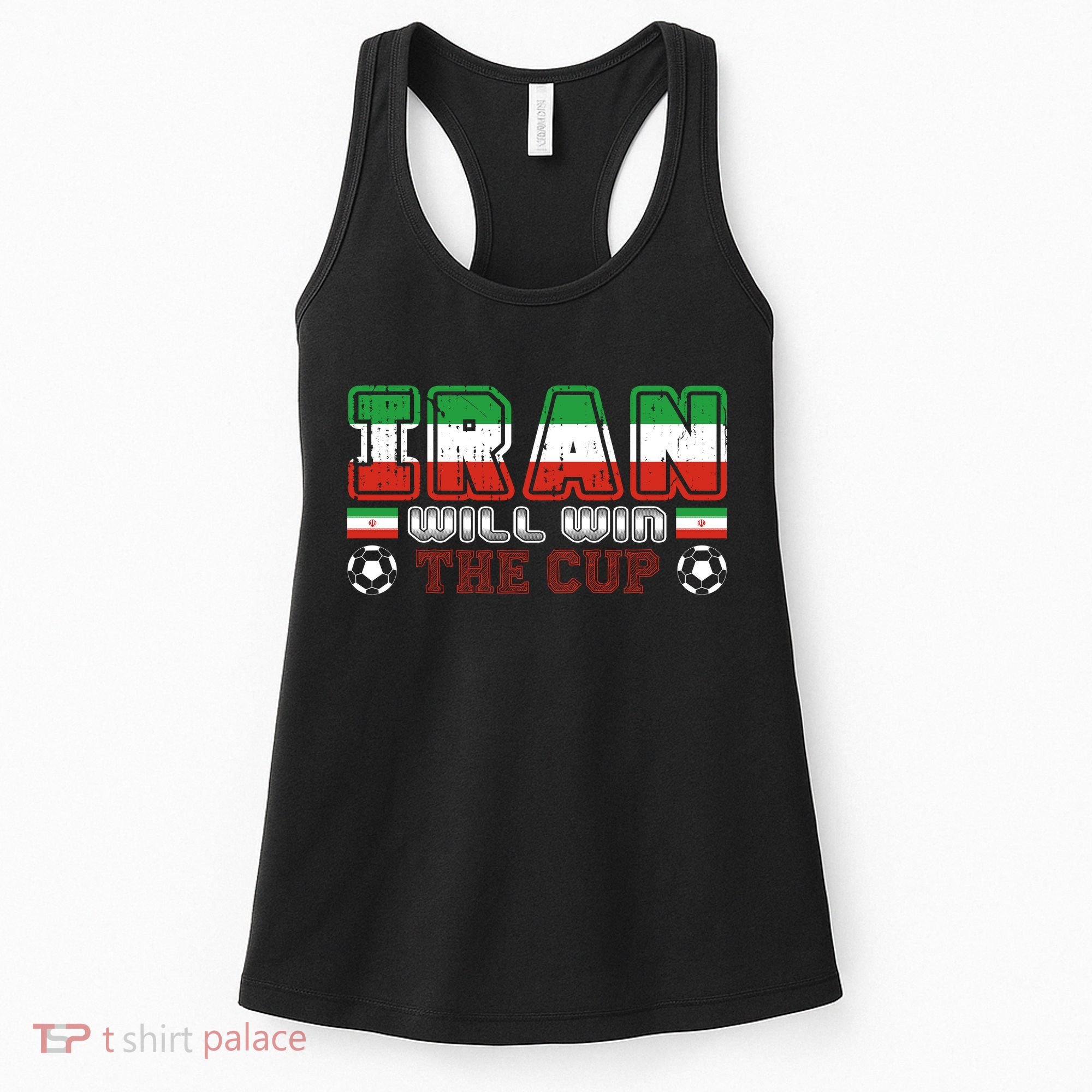 Iran Will Win The Cup IranIran Women's Tank Top