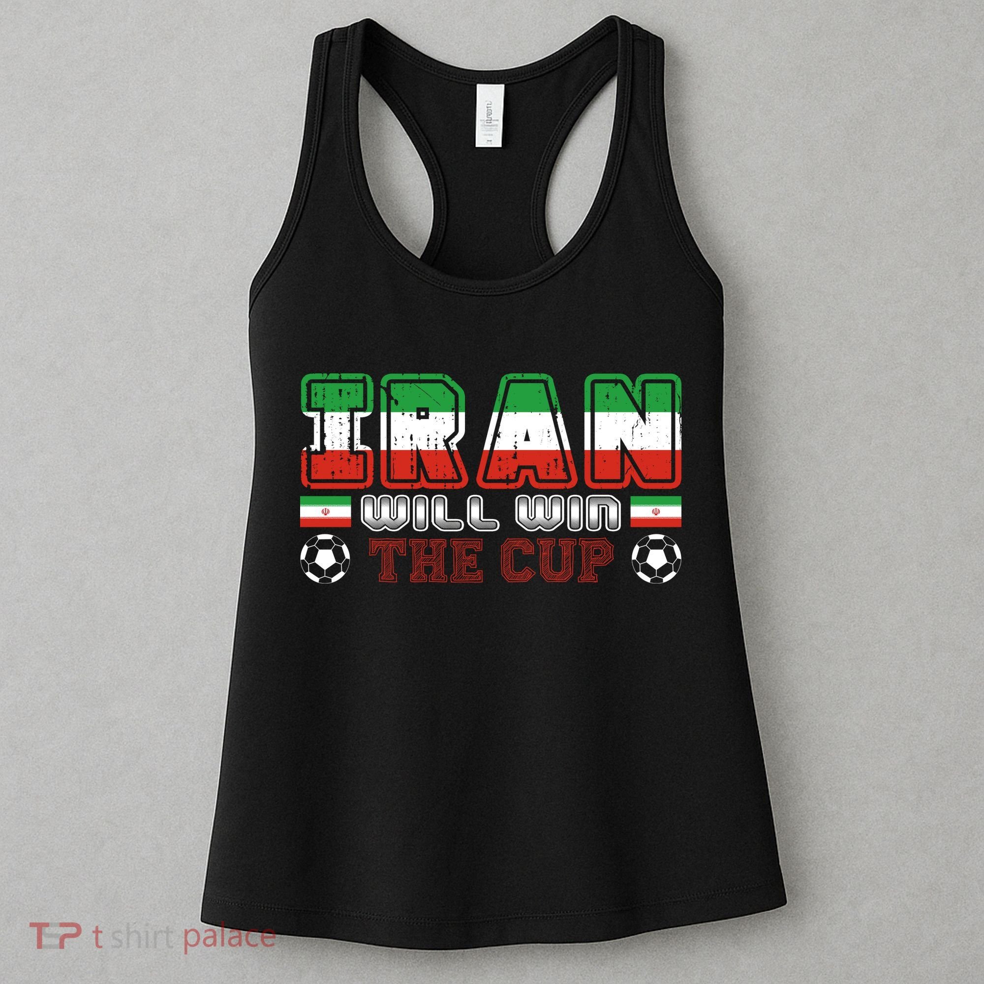 Iran Will Win The Cup IranIran Women's Tank Top
