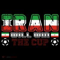 Iran Will Win The Cup IranIran Toddler Hoodie thumb 2