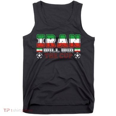 Iran Will Win The Cup IranIran Tank Top
