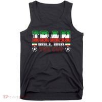 Iran Will Win The Cup IranIran Tank Top thumb 0