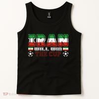 Iran Will Win The Cup IranIran Tank Top thumb 2
